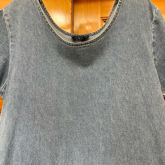 Super cute vintage denim dress - Picture 2 of 6